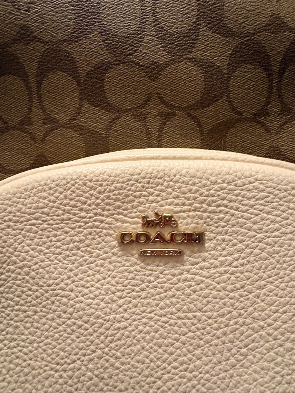 Authentic Coach Backpack - Picture 5 of 5